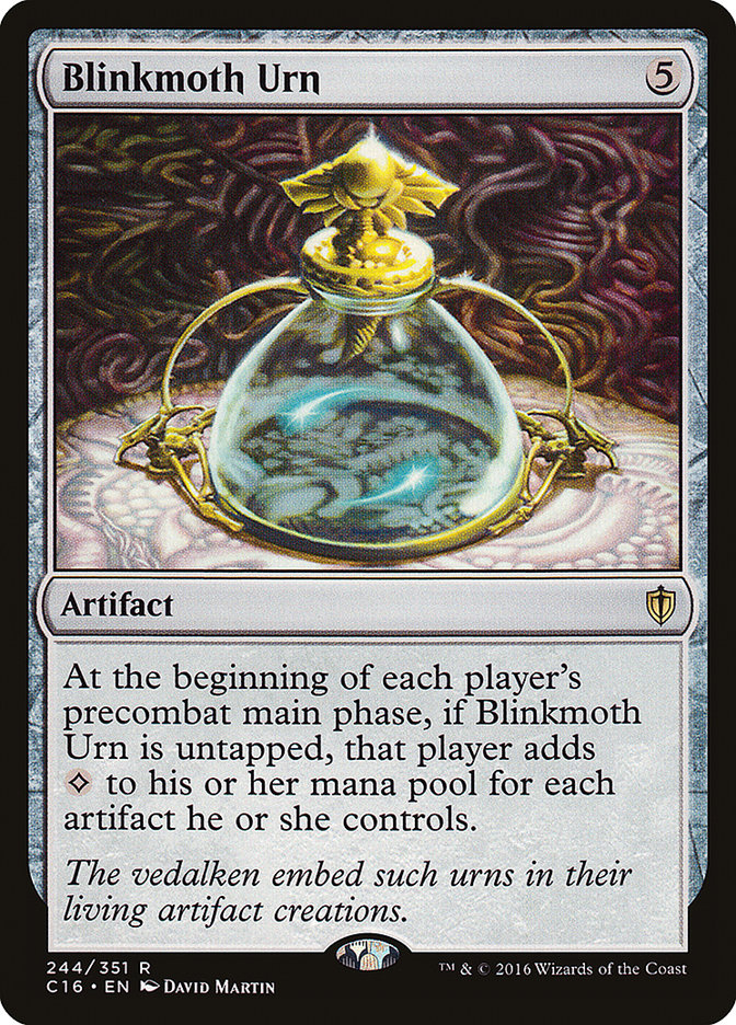 Blinkmoth Urn [Commander 2016] | I Want That Stuff Brandon