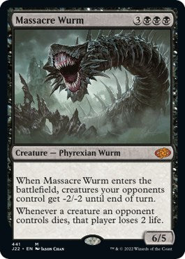 Massacre Wurm [Jumpstart 2022] | I Want That Stuff Brandon