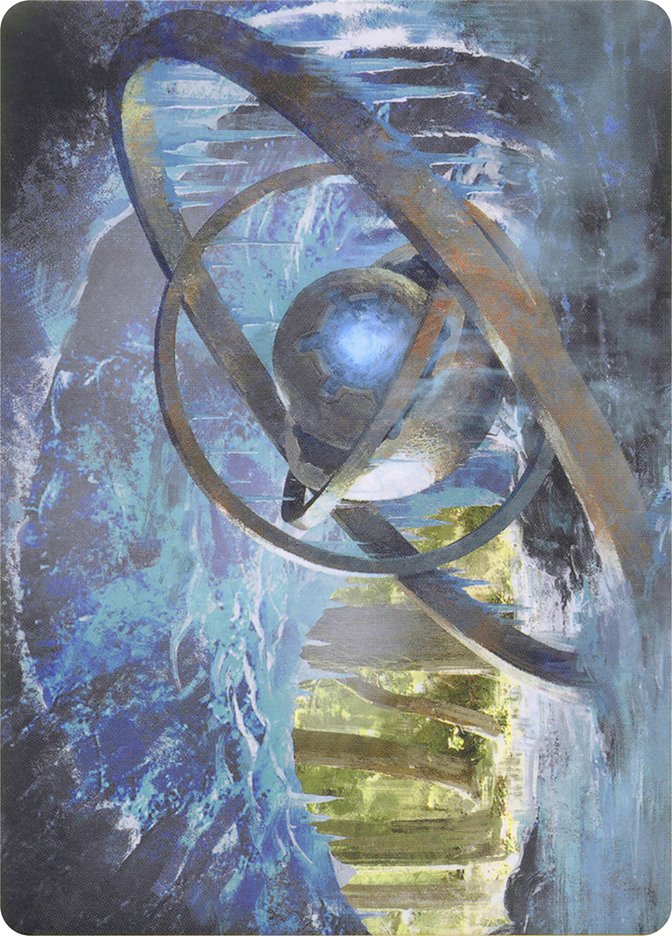 Arcum's Astrolabe // Arcum's Astrolabe [Modern Horizons Art Series] | I Want That Stuff Brandon