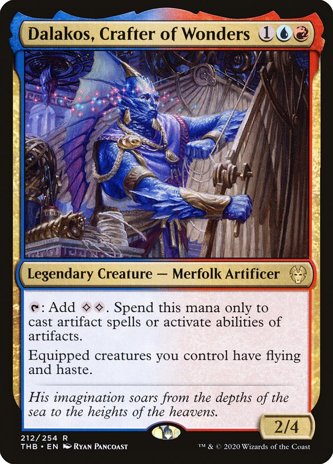 Dalakos, Crafter of Wonders [Theros Beyond Death] | I Want That Stuff Brandon