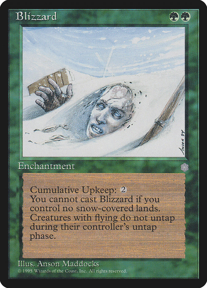 Blizzard [Ice Age] | I Want That Stuff Brandon