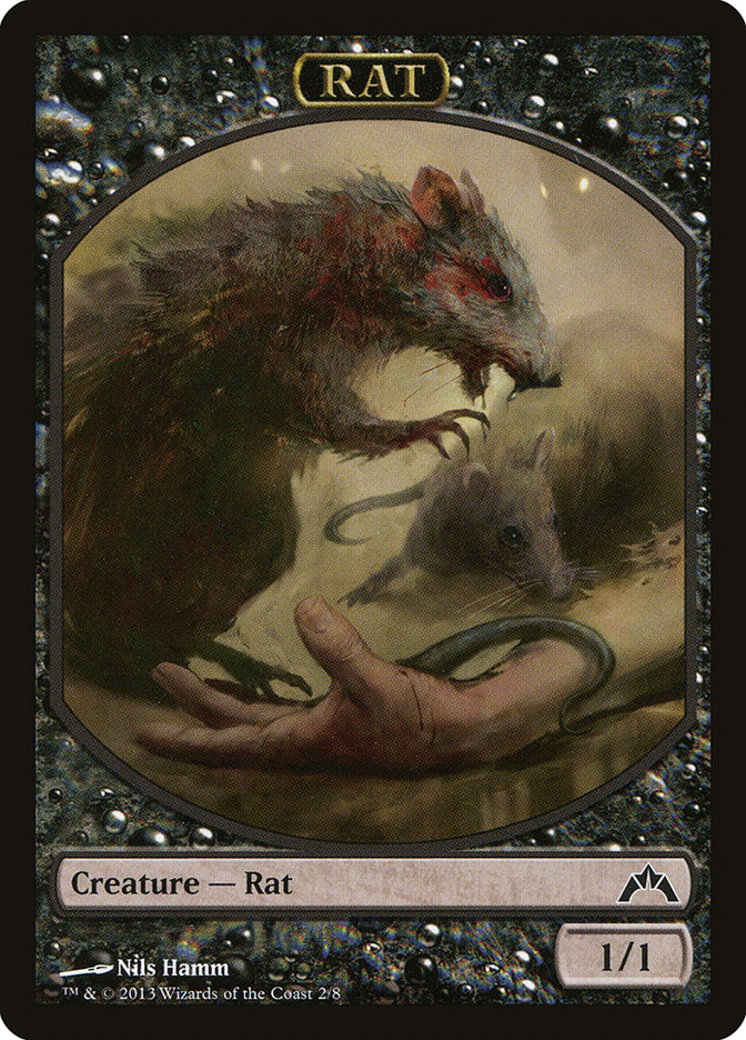 Rat Token [Gatecrash Tokens] | I Want That Stuff Brandon