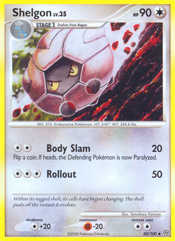 Shelgon (50/100) [Diamond & Pearl: Stormfront] | I Want That Stuff Brandon