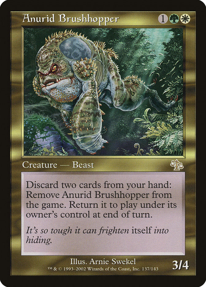 Anurid Brushhopper [Judgment] | I Want That Stuff Brandon