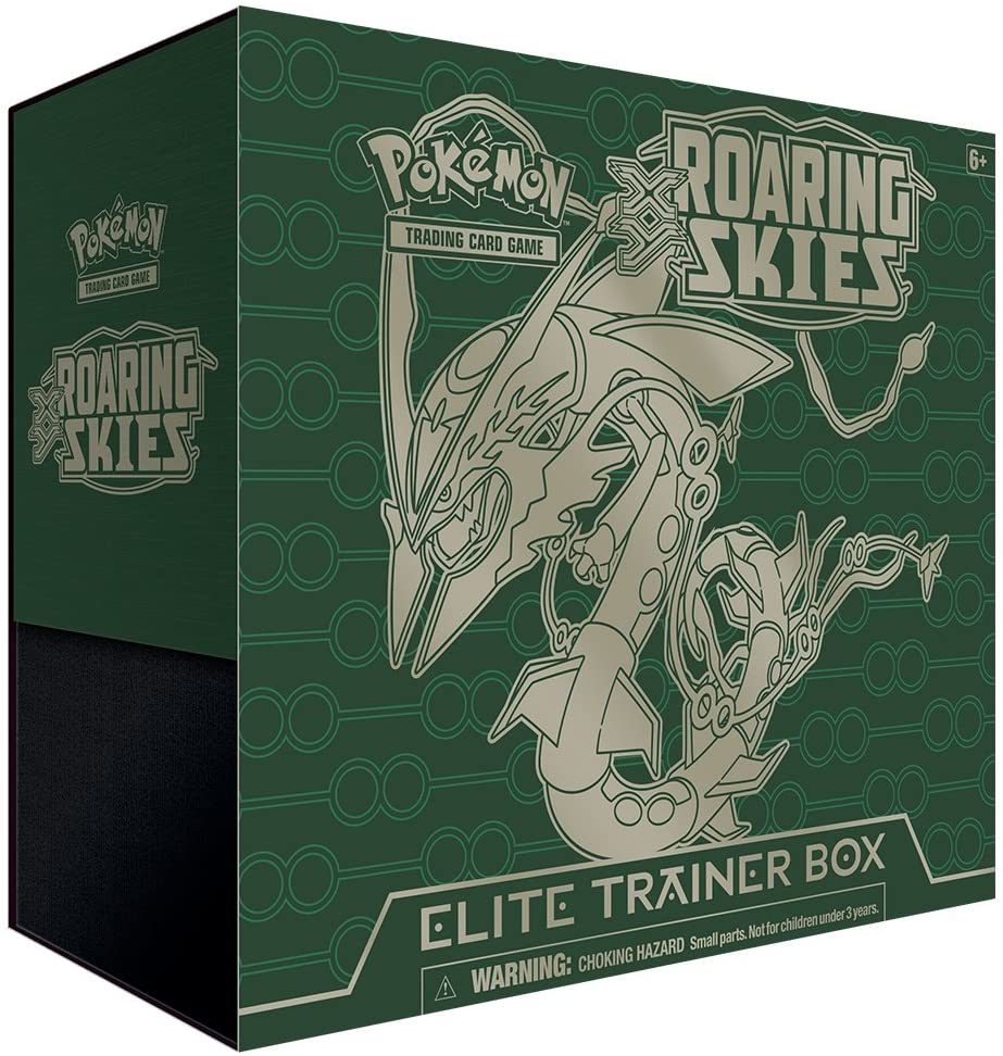 XY: Roaring Skies - Elite Trainer Box (Mega Rayquaza) | I Want That Stuff Brandon