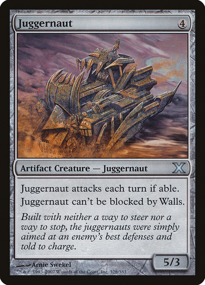 Juggernaut [Tenth Edition] | I Want That Stuff Brandon