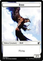 Bird (002) // Sculpture Double-Sided Token [Commander 2019 Tokens] | I Want That Stuff Brandon