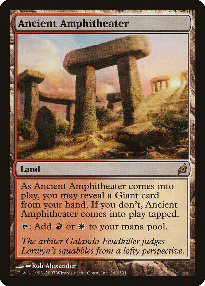 Ancient Amphitheater [Lorwyn] | I Want That Stuff Brandon