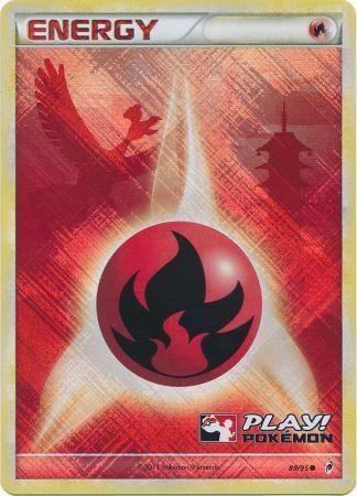 Fire Energy (89/95) (Play Pokemon Promo) [HeartGold & SoulSilver: Call of Legends] | I Want That Stuff Brandon