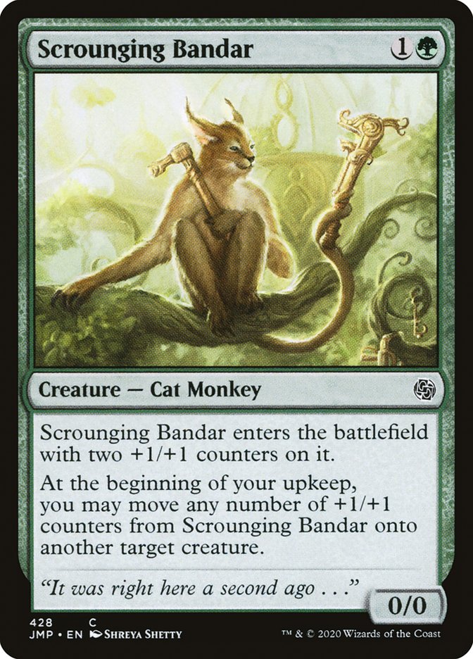 Scrounging Bandar [Jumpstart] | I Want That Stuff Brandon