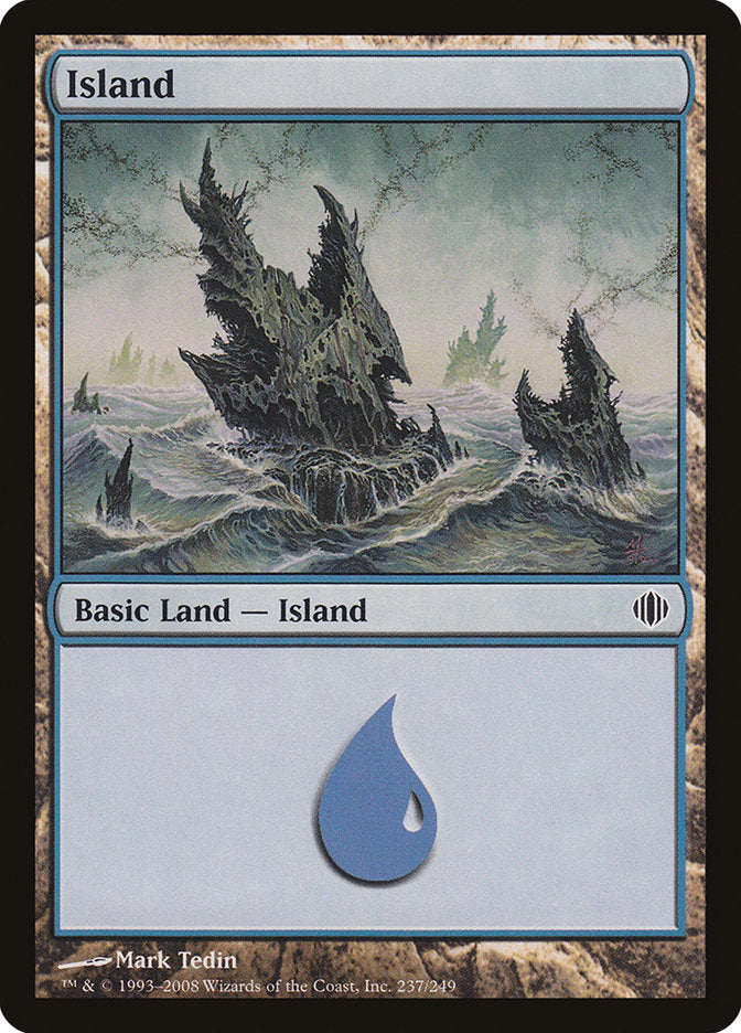 Island (237) [Shards of Alara] | I Want That Stuff Brandon