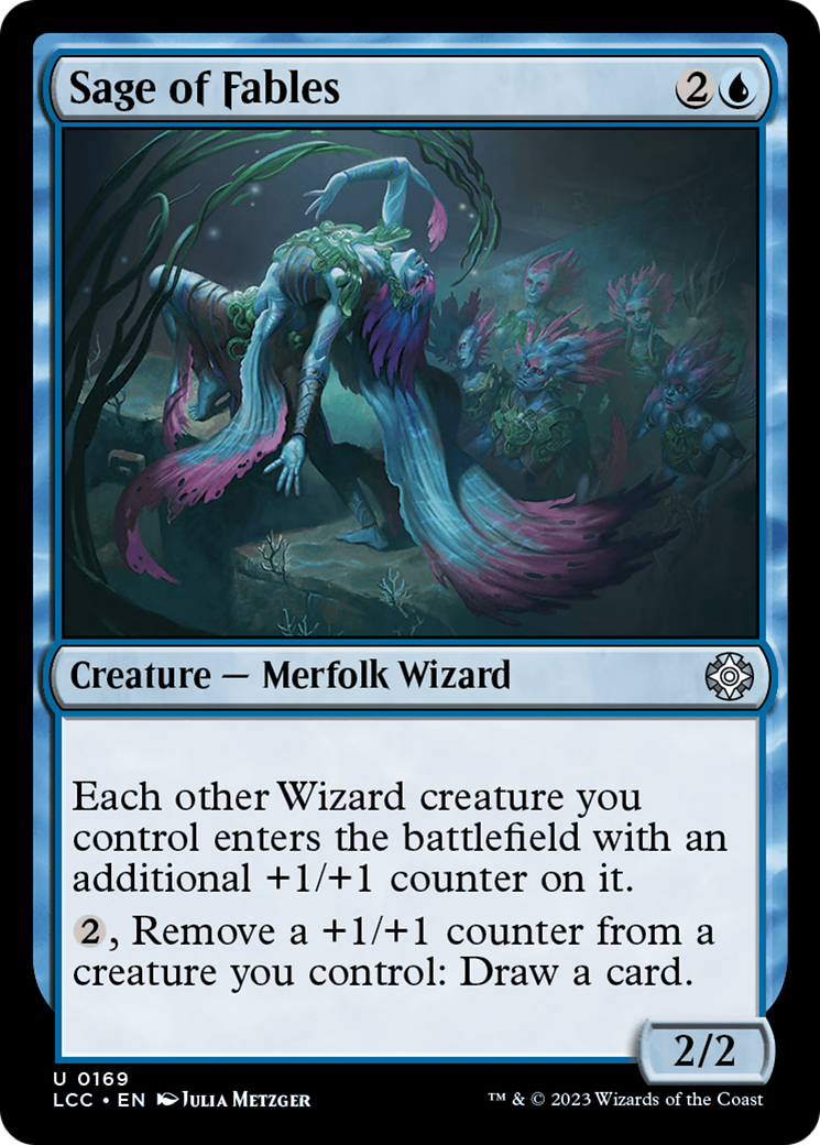 Sage of Fables [The Lost Caverns of Ixalan Commander] | I Want That Stuff Brandon