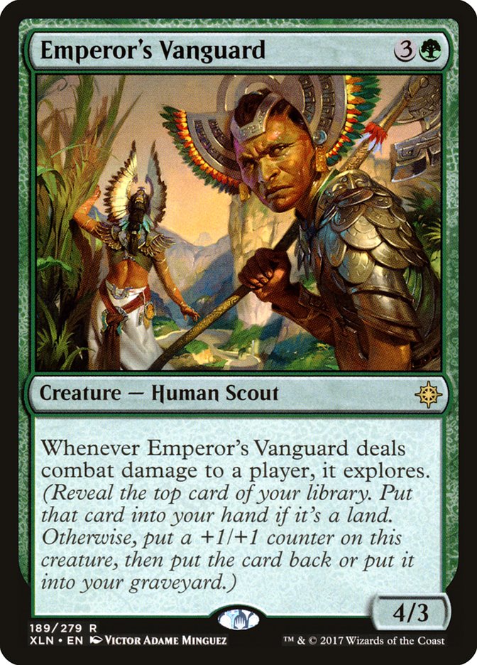 Emperor's Vanguard [Ixalan] | I Want That Stuff Brandon
