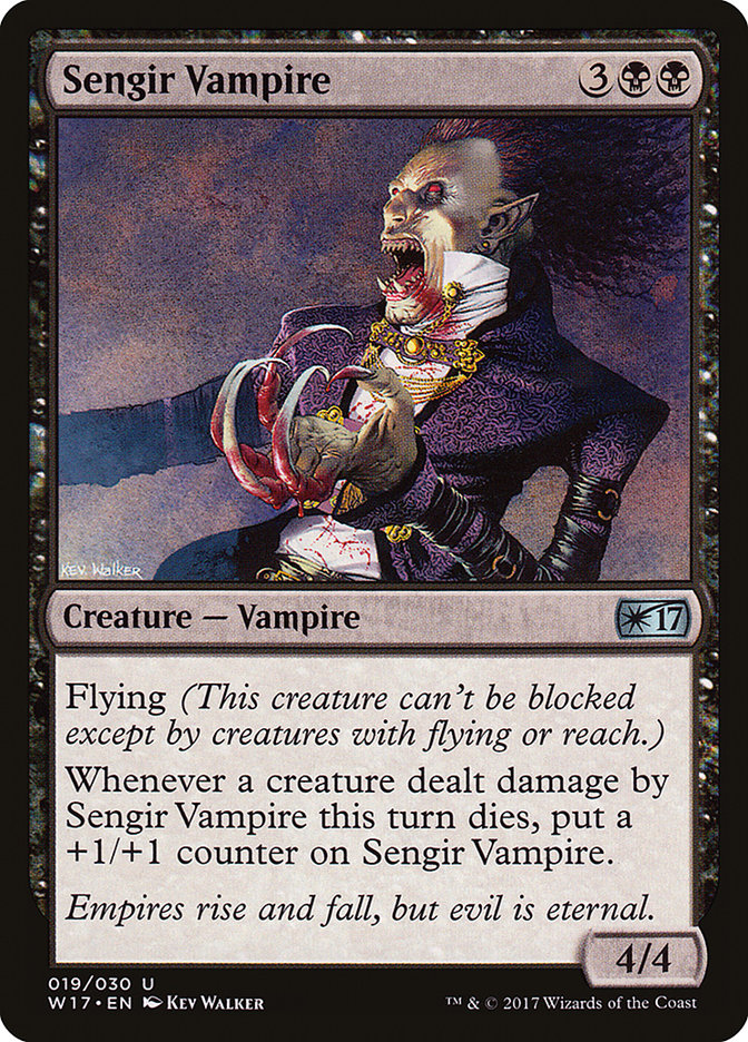 Sengir Vampire [Welcome Deck 2017] | I Want That Stuff Brandon