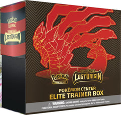 Sword & Shield: Lost Origin - Elite Trainer Box (Pokemon Center Exclusive) | I Want That Stuff Brandon