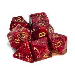 Chessex: Vortex 7-Die Set | I Want That Stuff Brandon