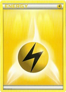 Lightning Energy (Unnumbered 2013) (Theme Deck Exclusive) [Unnumbered Energies] | I Want That Stuff Brandon