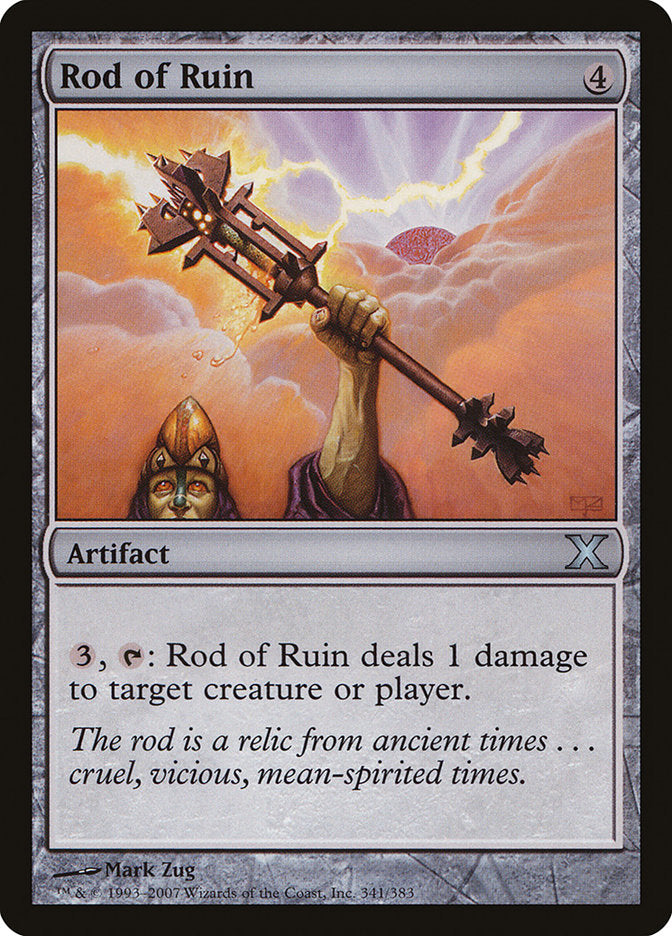 Rod of Ruin [Tenth Edition] | I Want That Stuff Brandon