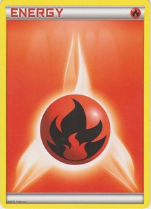 Fire Energy (Unnumbered 2013) (Theme Deck Exclusive) [Unnumbered Energies] | I Want That Stuff Brandon