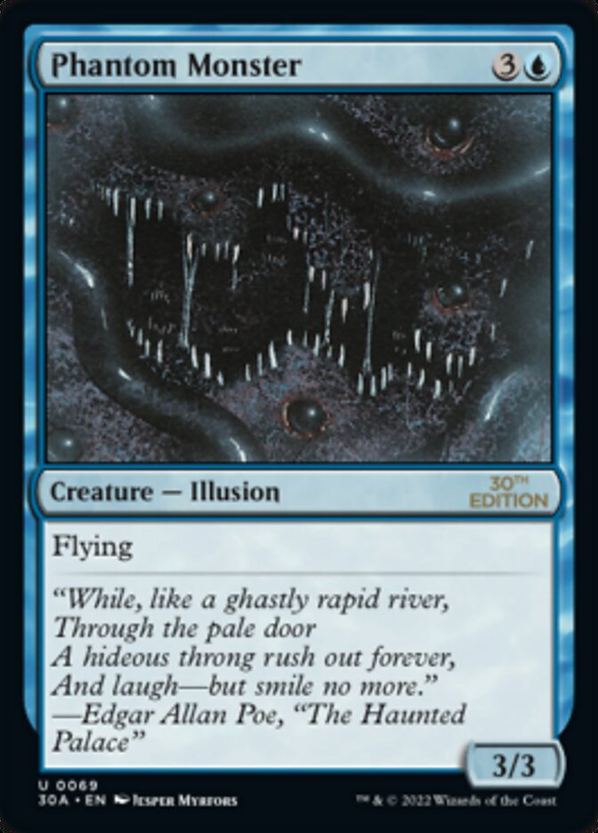 Phantom Monster [30th Anniversary Edition] | I Want That Stuff Brandon
