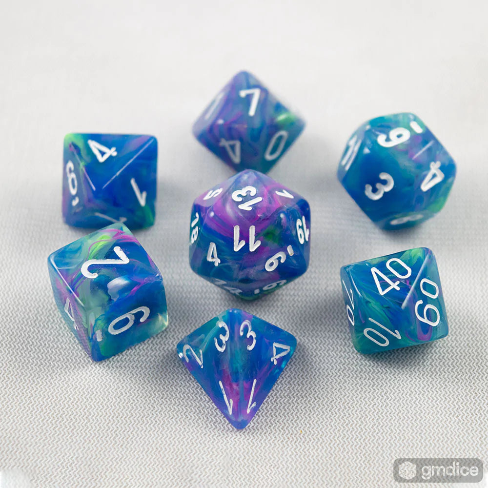 Chessex: Festive 7-Die Set | I Want That Stuff Brandon