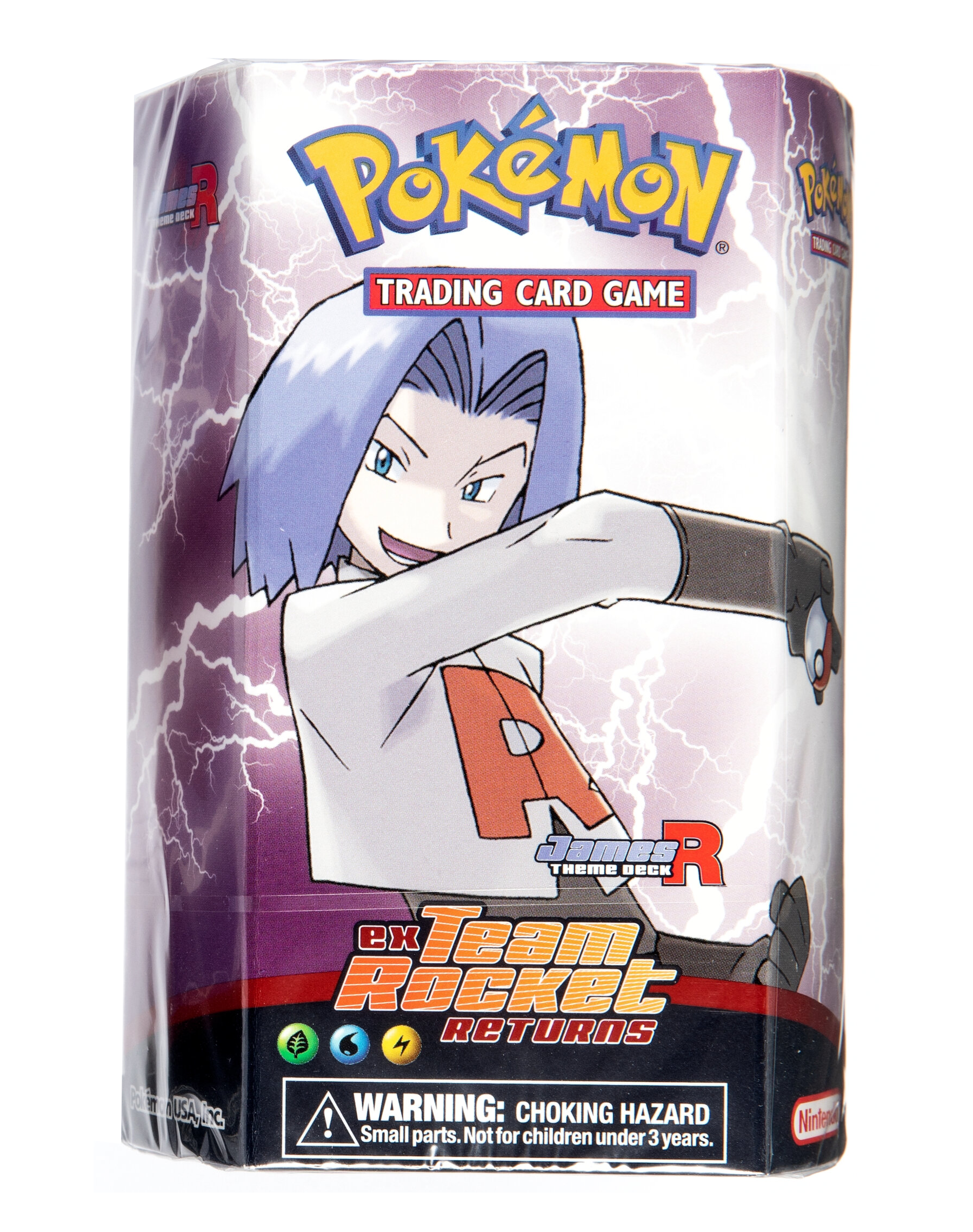 EX: Team Rocket Returns - Theme Deck (James) | I Want That Stuff Brandon