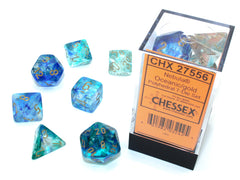 Chessex: Nebula 7-Die Set | I Want That Stuff Brandon