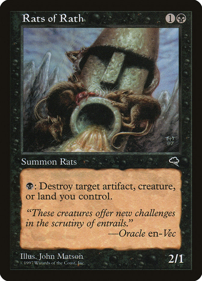 Rats of Rath [Tempest] | I Want That Stuff Brandon