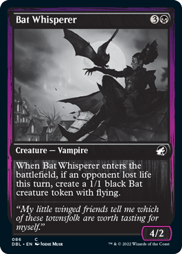 Bat Whisperer [Innistrad: Double Feature] | I Want That Stuff Brandon