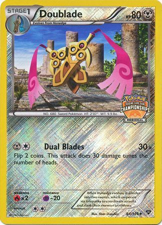 Doublade (84/146) (Regional Championship Promo) [XY: Base Set] | I Want That Stuff Brandon