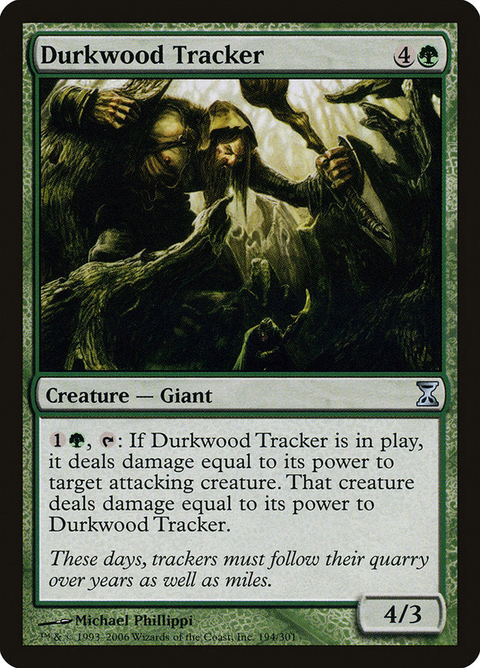 Durkwood Tracker [Time Spiral] | I Want That Stuff Brandon