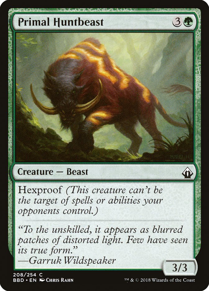 Primal Huntbeast [Battlebond] | I Want That Stuff Brandon