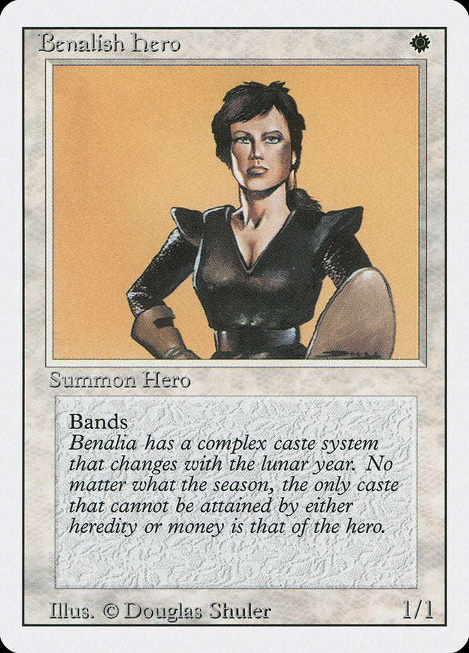 Benalish Hero [Revised Edition] | I Want That Stuff Brandon