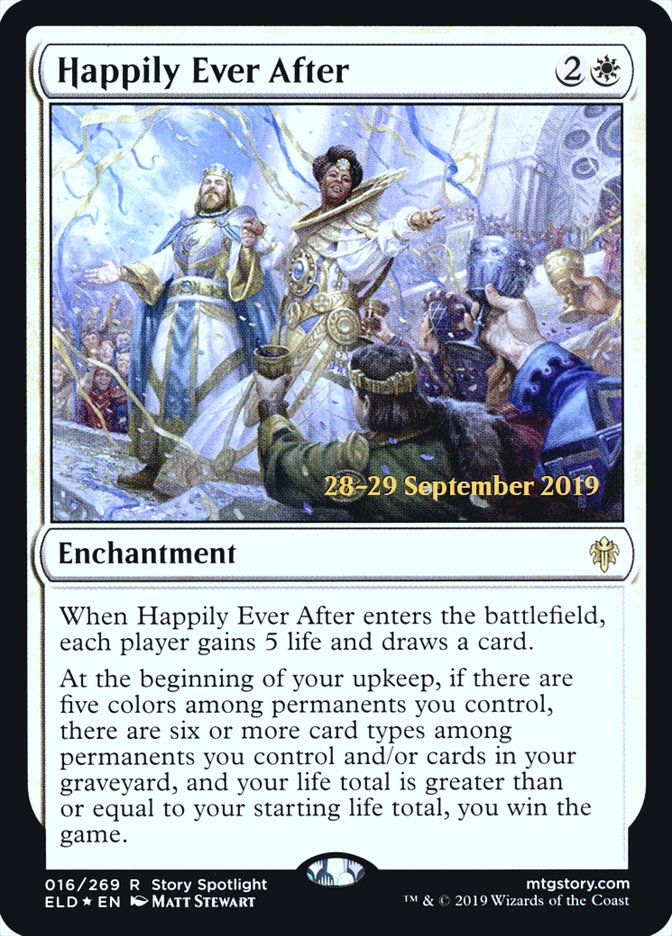 Happily Ever After [Throne of Eldraine Prerelease Promos] | I Want That Stuff Brandon