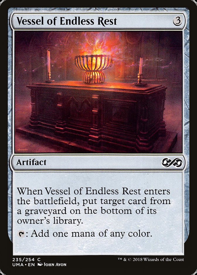 Vessel of Endless Rest [Ultimate Masters] | I Want That Stuff Brandon