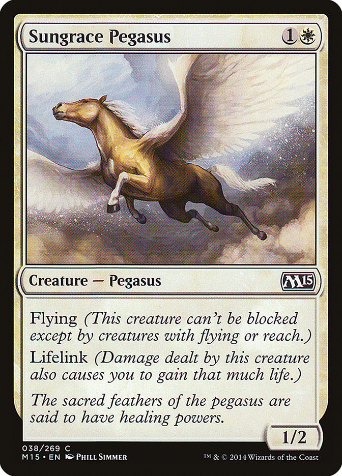 Sungrace Pegasus [Magic 2015] | I Want That Stuff Brandon
