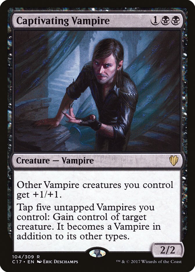 Captivating Vampire [Commander 2017] | I Want That Stuff Brandon