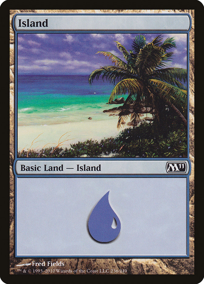 Island (236) [Magic 2011] | I Want That Stuff Brandon