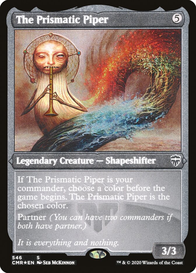 The Prismatic Piper (Etched) [Commander Legends] | I Want That Stuff Brandon