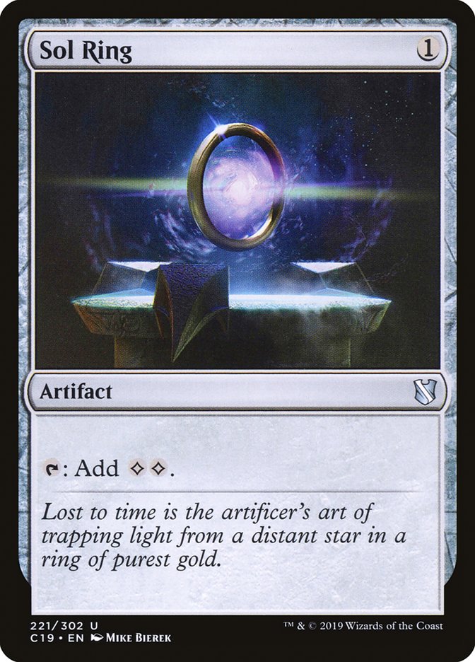 Sol Ring [Commander 2019] | I Want That Stuff Brandon