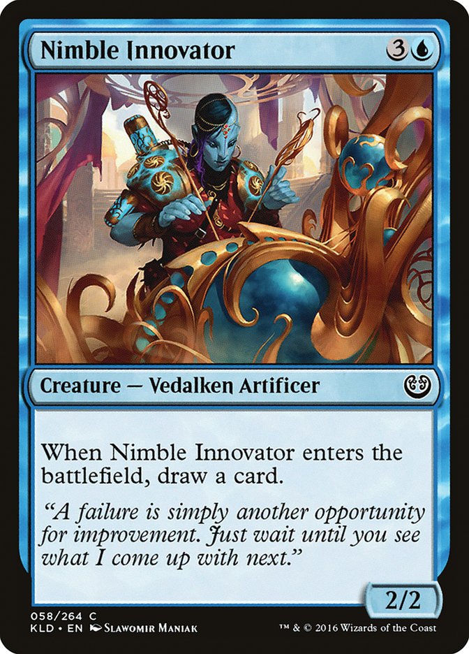 Nimble Innovator [Kaladesh] | I Want That Stuff Brandon