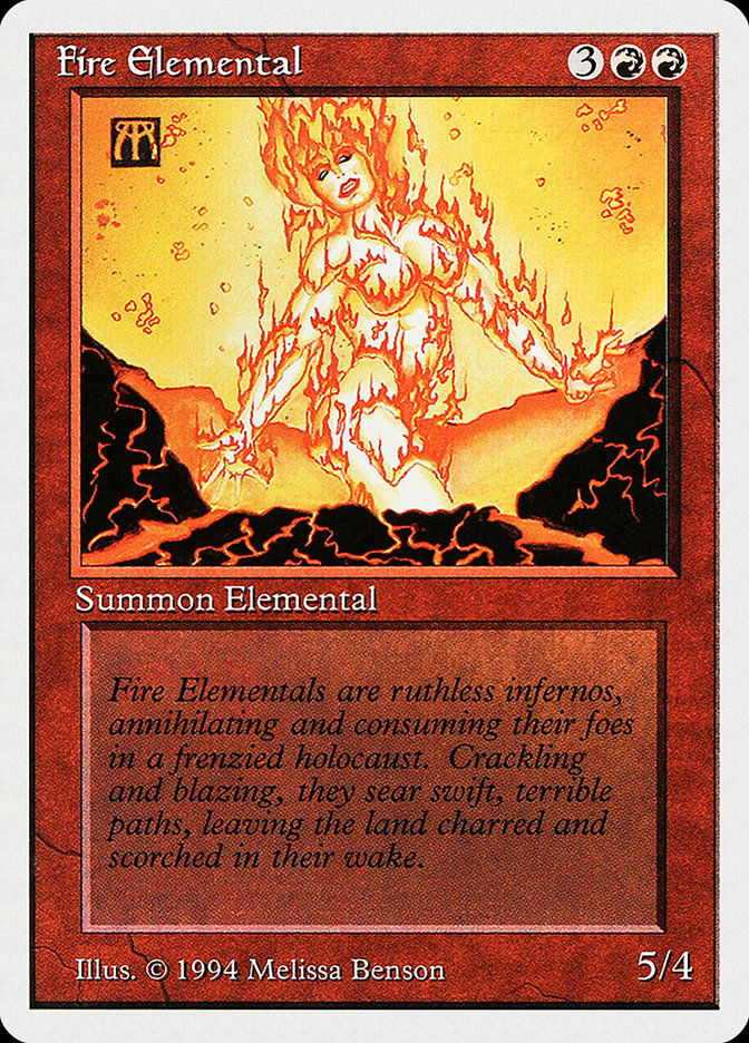 Fire Elemental [Summer Magic / Edgar] | I Want That Stuff Brandon