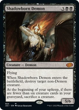 Shadowborn Demon [Jumpstart 2022] | I Want That Stuff Brandon