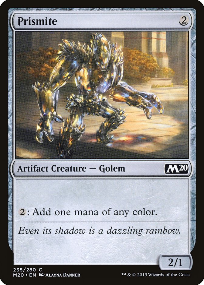 Prismite [Core Set 2020] | I Want That Stuff Brandon