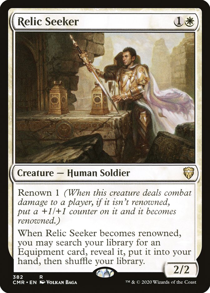 Relic Seeker [Commander Legends] | I Want That Stuff Brandon