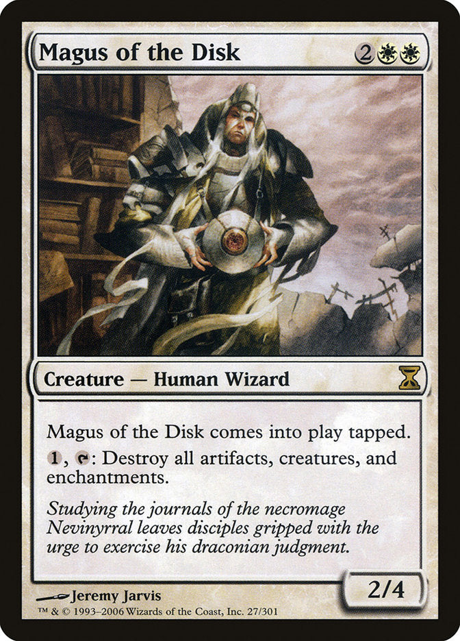 Magus of the Disk [Time Spiral] | I Want That Stuff Brandon