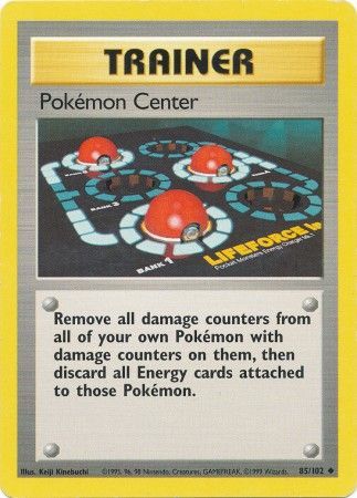 Pokemon Center (85/102) [Base Set Unlimited] | I Want That Stuff Brandon