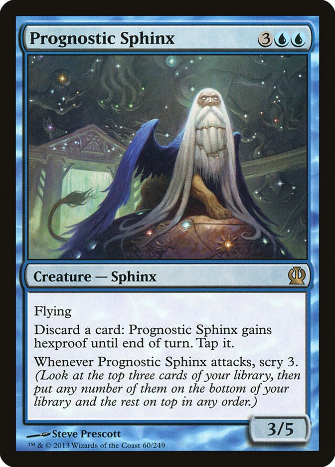 Prognostic Sphinx [Theros] | I Want That Stuff Brandon