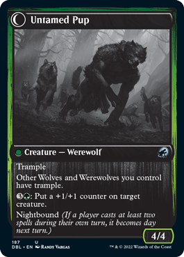 Hound Tamer // Untamed Pup [Innistrad: Double Feature] | I Want That Stuff Brandon