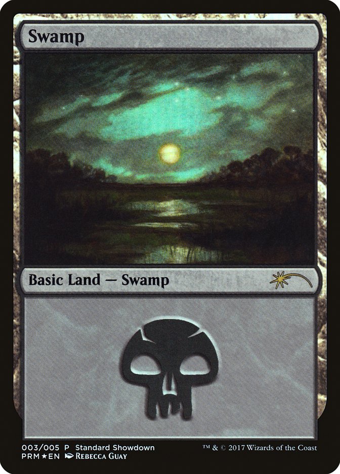 Swamp (3) [Ixalan Standard Showdown] | I Want That Stuff Brandon